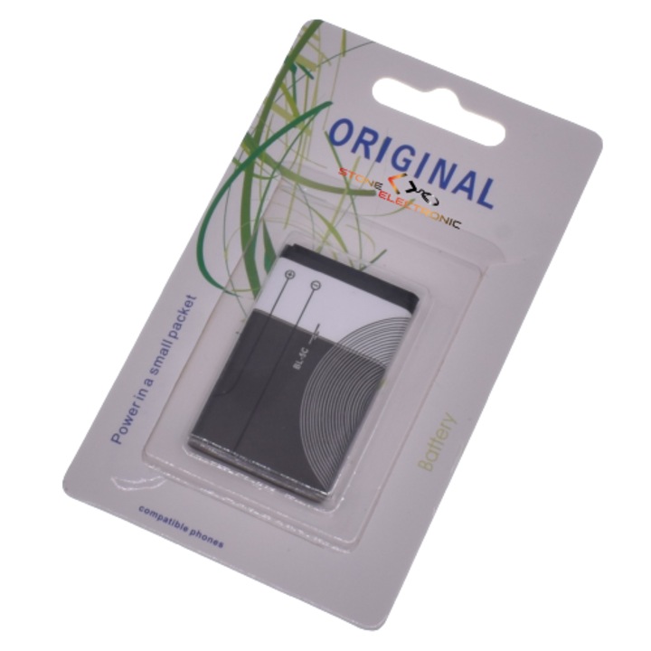 Acumulator model BL-5C Stone®, 3.7V, 1200mAh