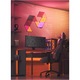 Kit de extindere 3 panouri LED RGBW luminoase modulare inteligente Nanoleaf Shapes Black Triangles