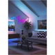 Kit de extindere 3 panouri LED RGBW luminoase modulare inteligente Nanoleaf Shapes Black Triangles