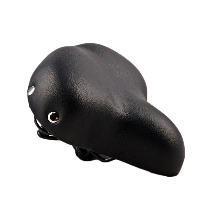 Sa biciclete AZ-151BF-103 Jet Selle cu arcuri, culoare negru