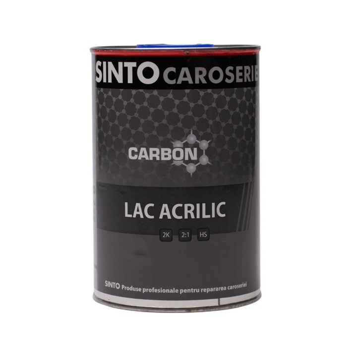 Set Lac Sinto Acrilic Carbon HS/ intaritor 1L
