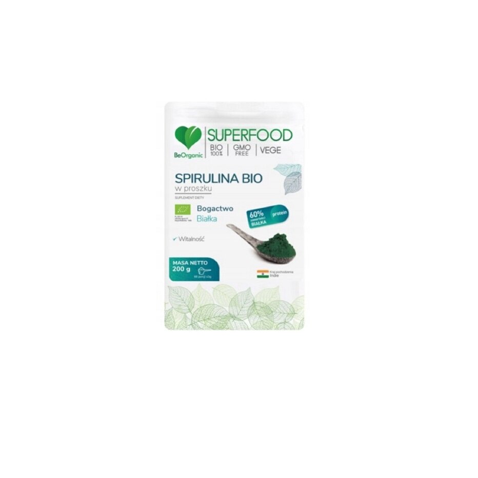 Supliment alimentar, Spirulina, pulbere 200g eMAG.ro