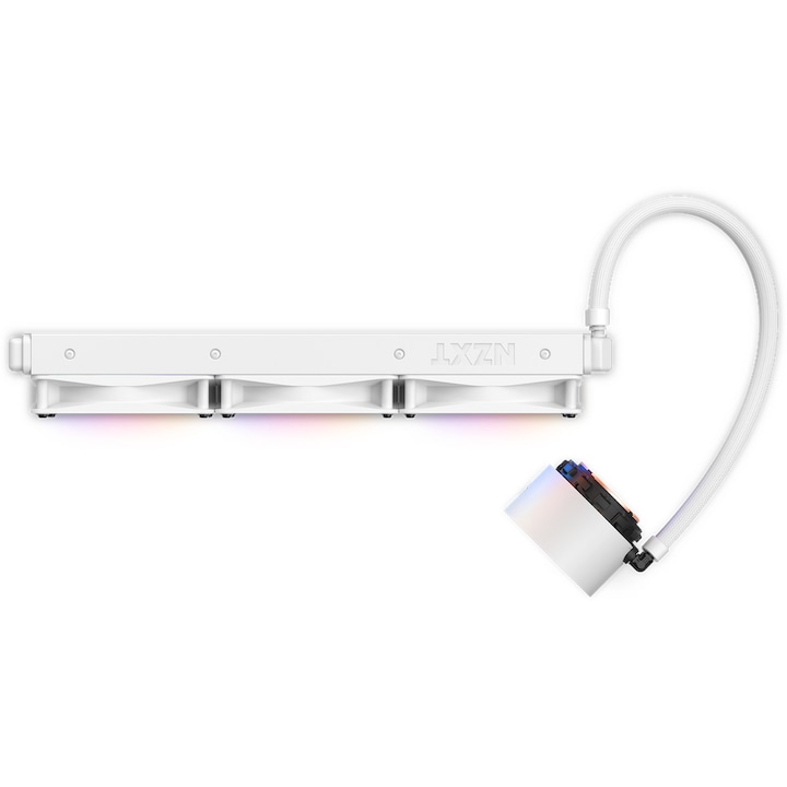 Cooler CPU NZXT Kraken Elite 360 RGB, compatibil AMD/Intel Cooler CPU NZXT Kraken Elite 360 RGB, compatibil AMD/Intel