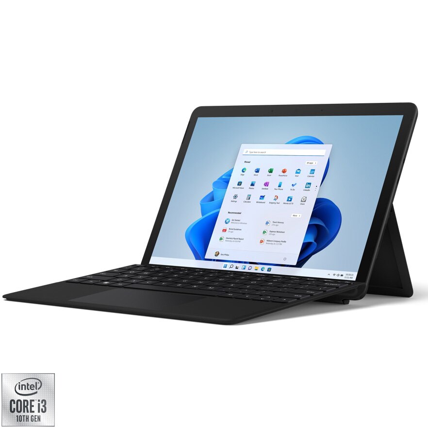 Surface Go 3 10.5型 Core(TM) i3 10100Y/ Laptop Microsoft Surface GO 3 cu procesor Intel® Core™ i3-10100Y