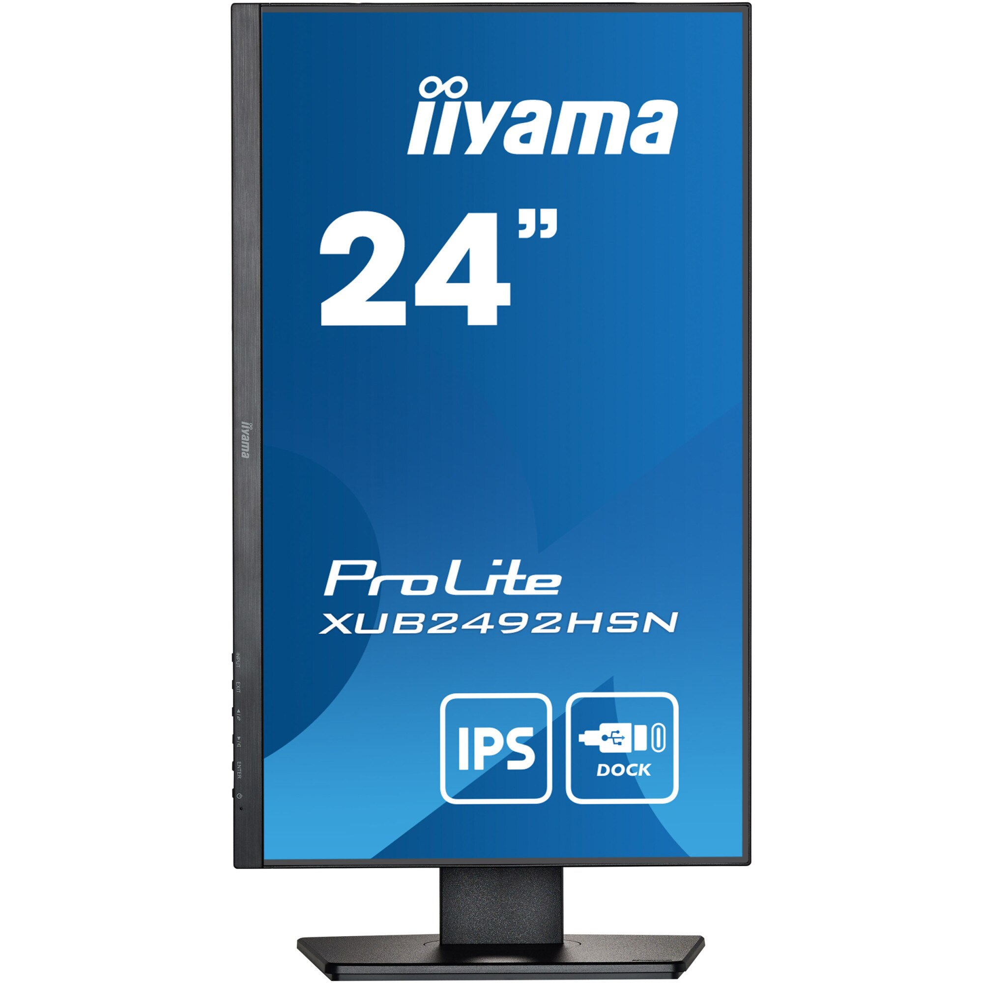 monitor-led-ips-iiyama-prolite-23-8-fullhd-displayport-usb-c-dock