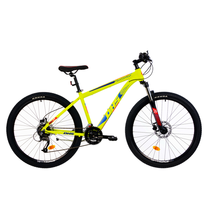 DHS Terrana 2727 MTB kerékpár, 27.5", M, zöld