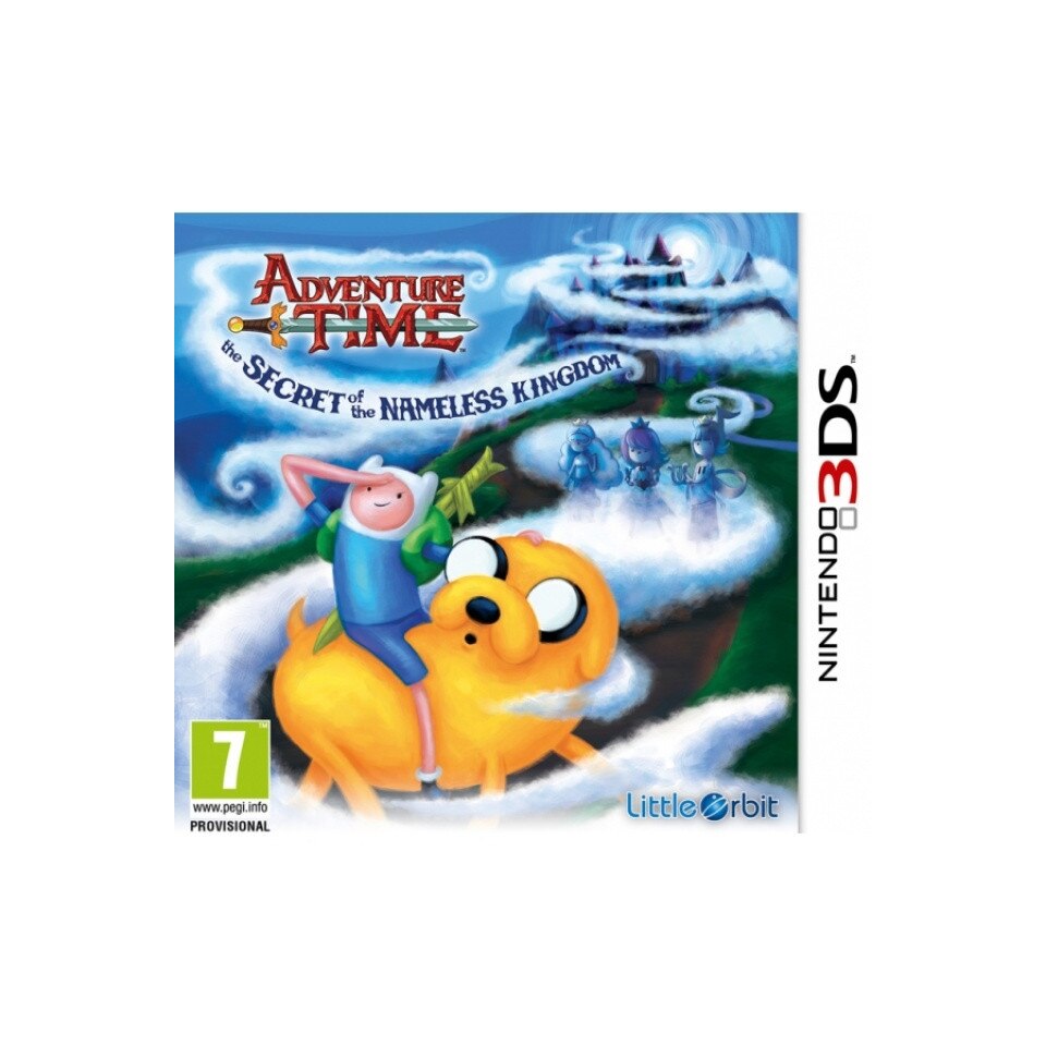 Adventure Time: The Secret of the Nameless Kingdom /3DS