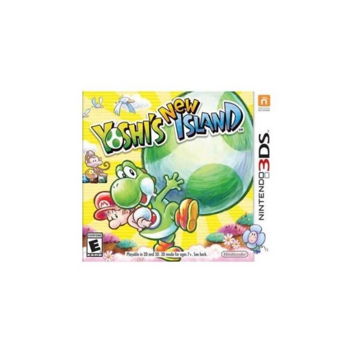 Yoshis New Island (Selects) /3DS