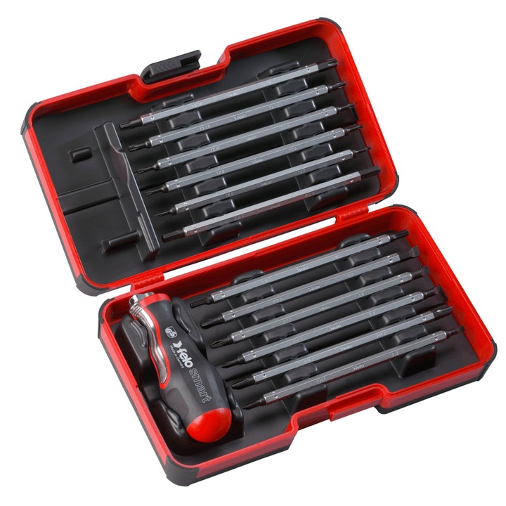 PH TX SMART FELO csavarhúzó és bitkészlet 13 db