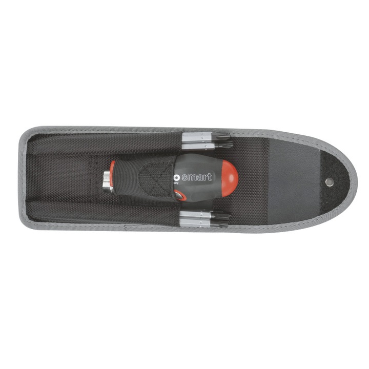 Set surubelnita cu capete interschimbabile SMART FELO 9 piese