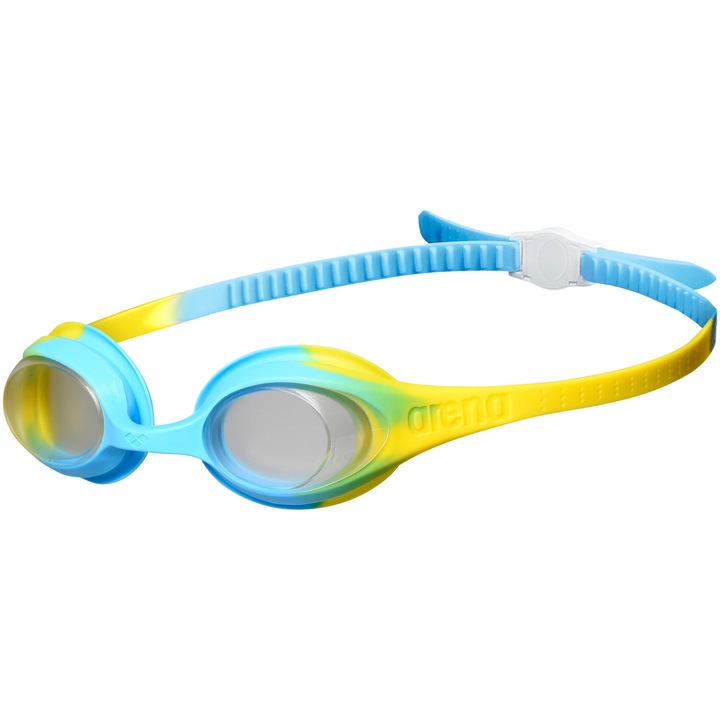 Очила за плуване Arena Spider Kids, Blue/Yellow
