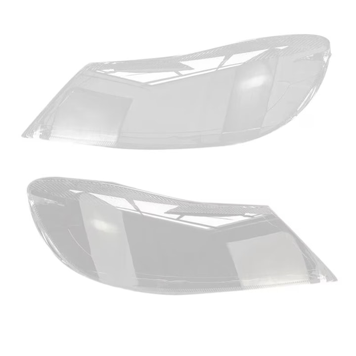 Set 2 sticle faruri pentru Skoda Octavia 2 1Z Facelift (2009 - 2013) - Xenon Bright®