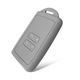 Husa cheie, compatibila cu Renault Clio V, Megane IV, Talisman, Kadjar, Zoe, Dacia Duster, Logan 3, Sandero 3, Gri