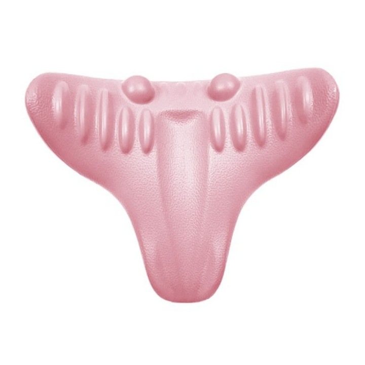 Perna ortopedica cervicala, Spuma, Roz