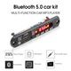 Kit adaptor radio FM elSales ELS-MP3, AUX, bluetooth MP 3, cu telecomanda, negru