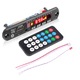 Kit adaptor radio FM elSales ELS-MP3, AUX, bluetooth MP 3, cu telecomanda, negru