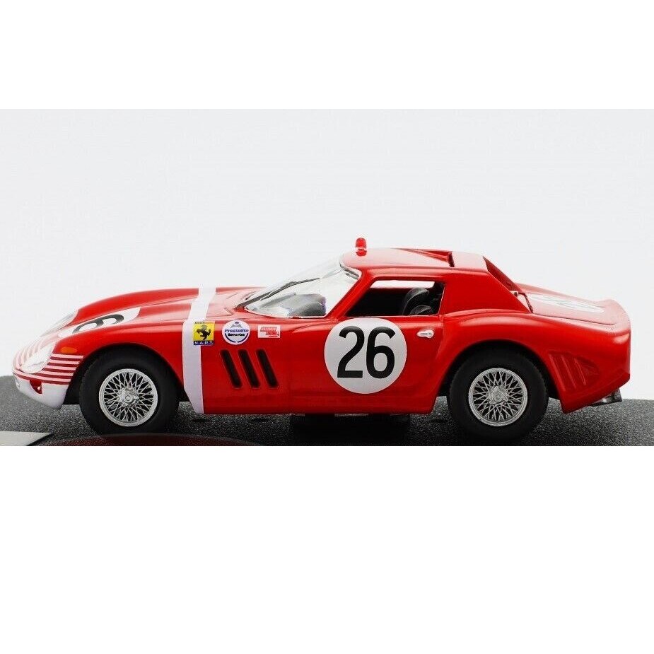 Modèle Réduit Ferrari - 250 Gto 64 N 26 Winner 12h Reims 1964 Nvaccarella Prodriguez