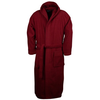 Halat baie adulti cu gluga, The One, Burgund , L-XL, 100% bumbac Halat baie adulti cu gluga, The One, Burgund , L-XL, 100% bumbac