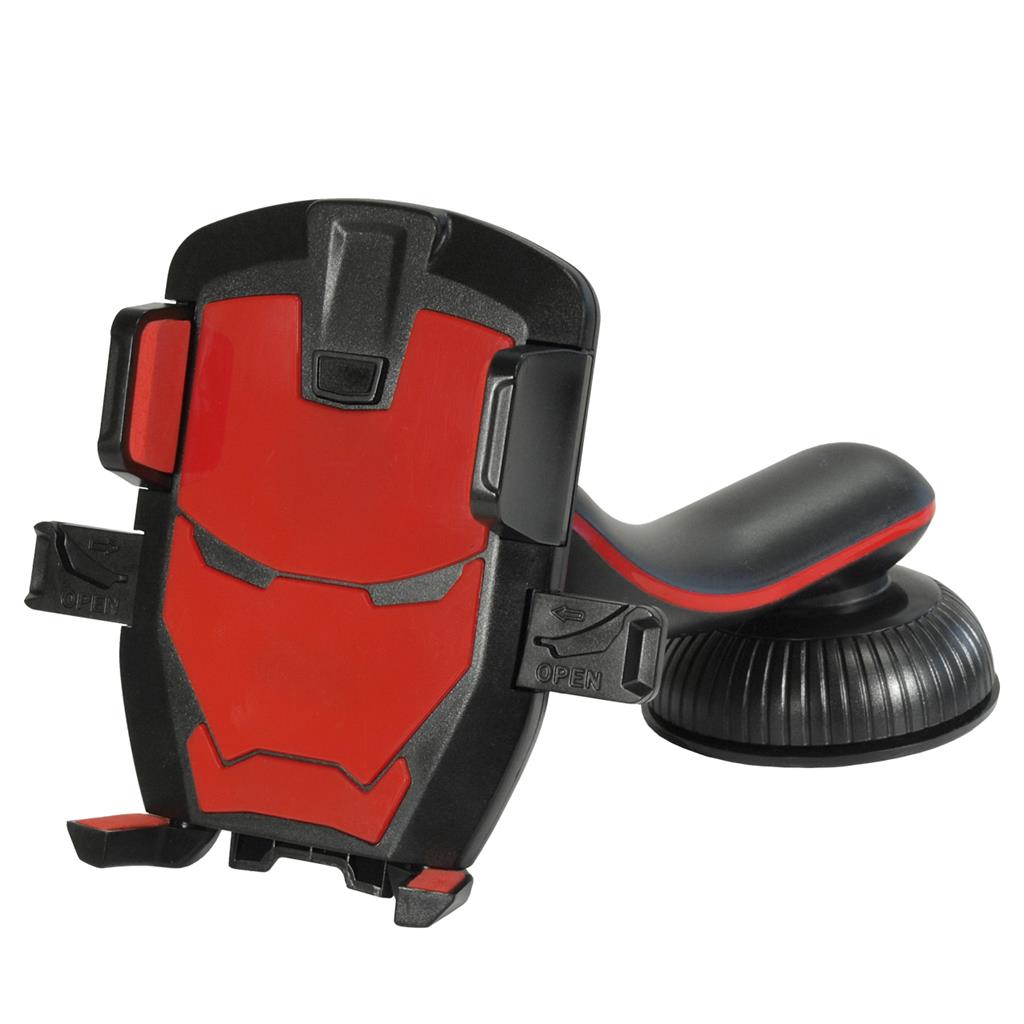 Suport automat de automobil pentru dispozitive inteligente , Art , AX/17A , negru cu rosu