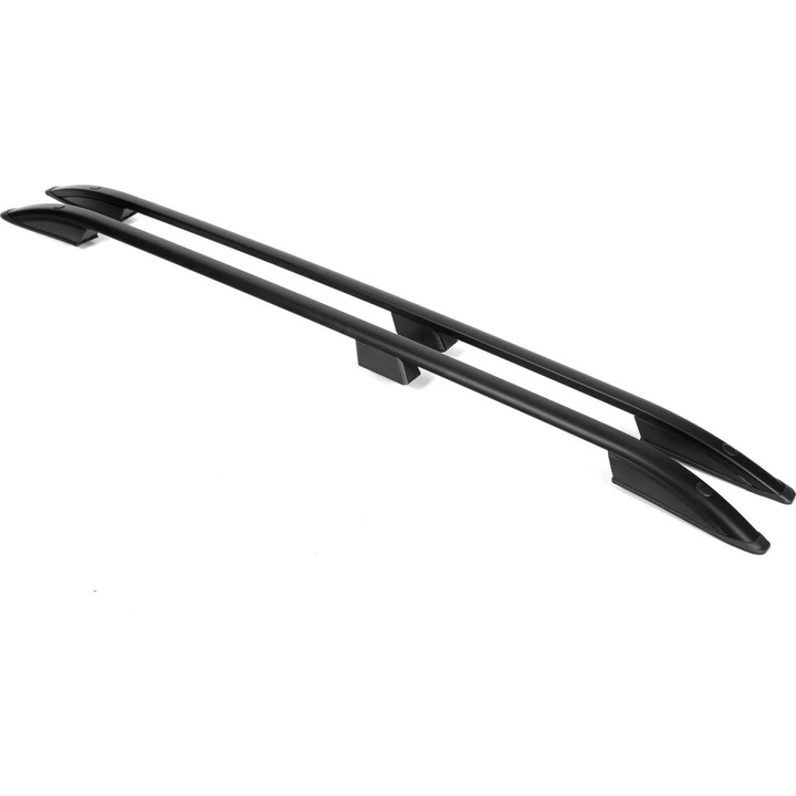 2 db prémium hosszirányú rudak kompatibilis VW Caddy 2004-2009 készlet, fekete szín