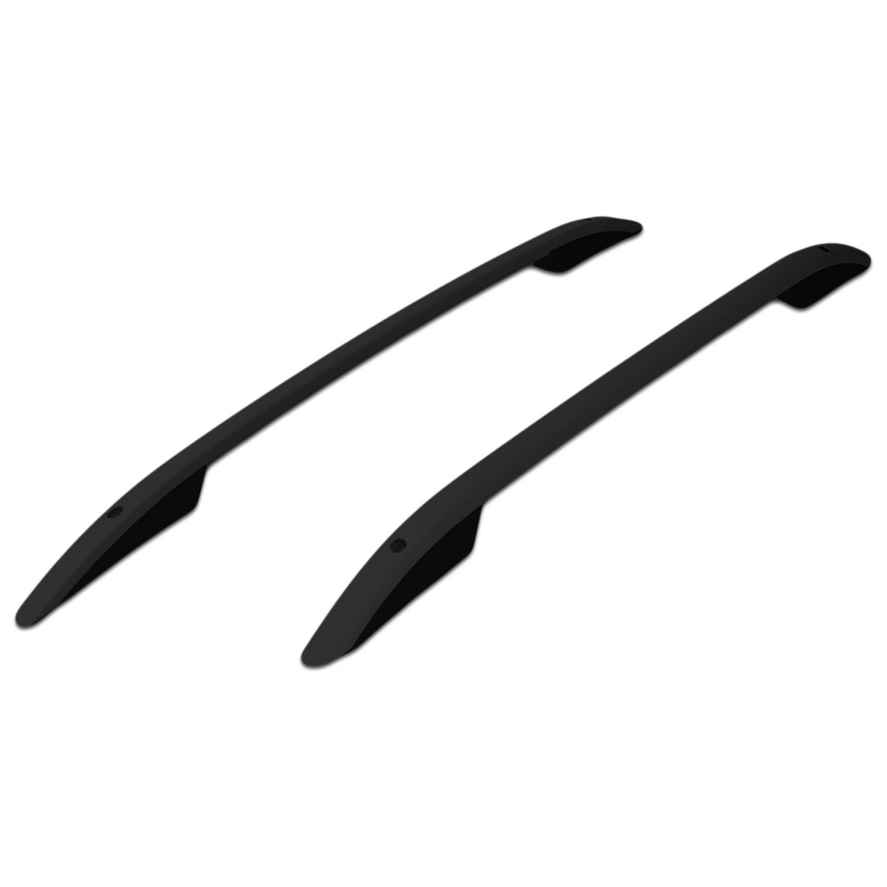 ClimAir Déflecteurs Latéraux Noirs Sur Mesure - Compatible Nissan Qashqai II 2014-2020 - Confort Et Protection Optimal