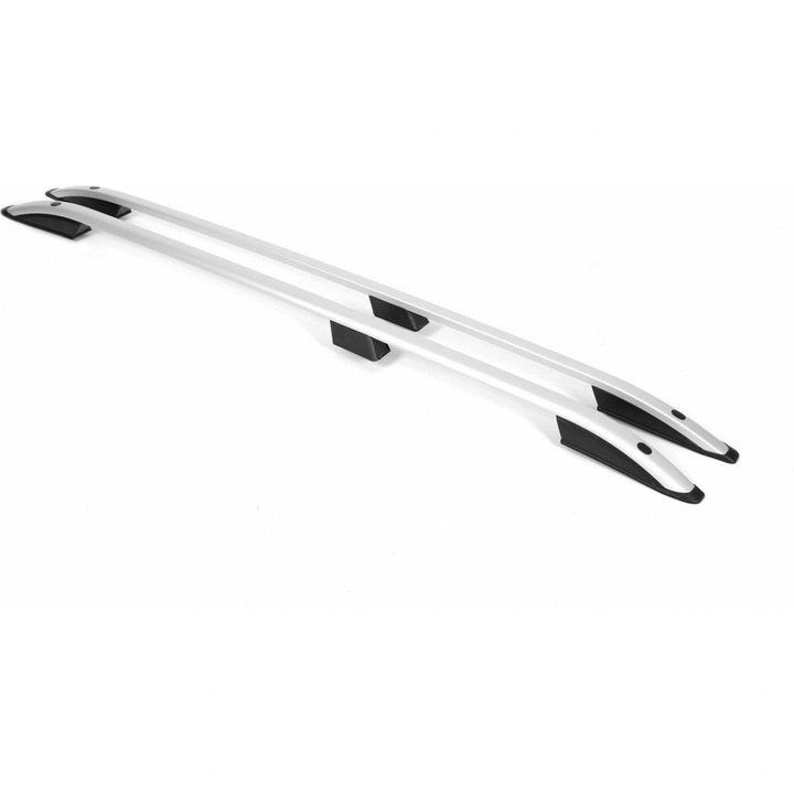 2 db prémium tetőtartó rudak kompatibilis Dacia Dokker 2012-Present készlet, ezüst színű