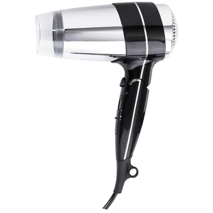 Uscator de par, Faneco, Plastic, 1800W, Negru