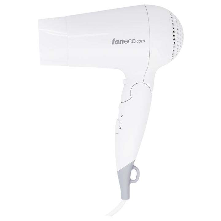 Uscator de par, Faneco, Plastic, 1200W, Alb