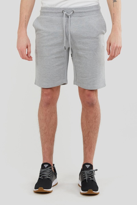 Fundango, Bermude sport Delon, Gri deschis melange