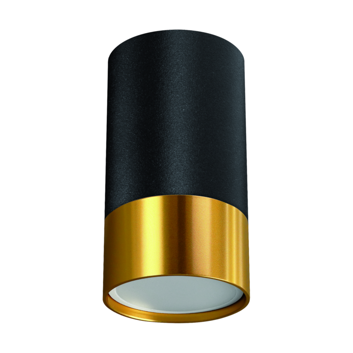 Спот Struhm, IP20, 230V, GU10, Черни