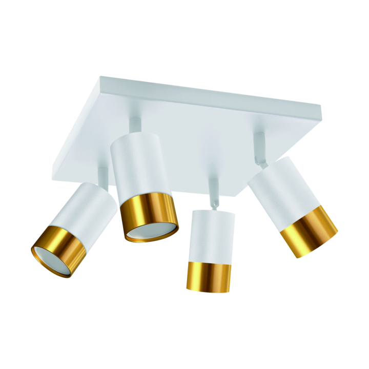 Spot, Struhm, 230V, IP20, GU10, Alb