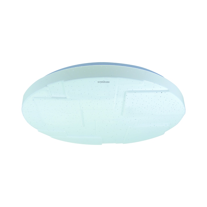 Плафон, Struhm, Пластмаса/Стомана, IP44, 230V, Тюркоаз