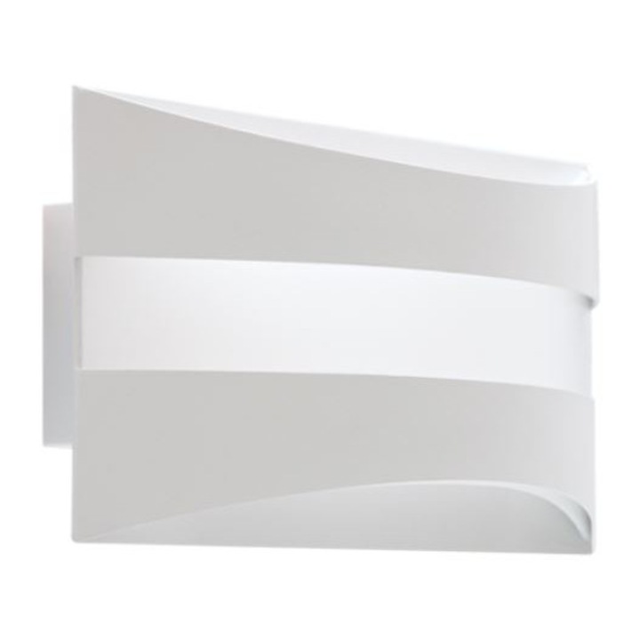 Aplica, Struhm, Otel, 4000K, 230V, IP20, Alb