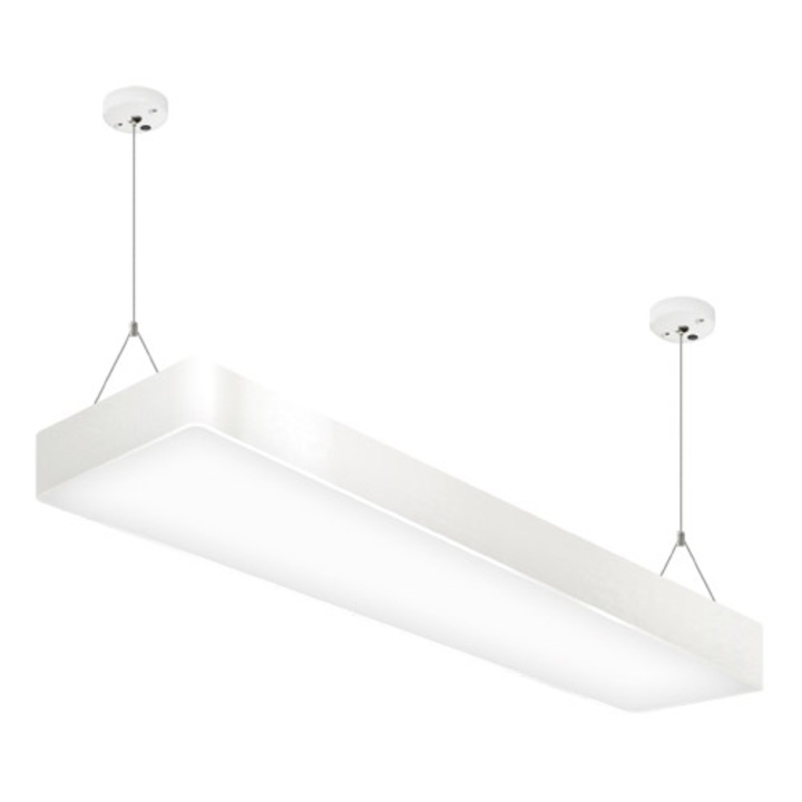 Пендел Struhm, 24 W, 60 см, Бял