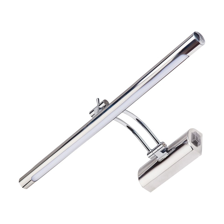 SMD LED dekoratív lámpatest, Króm, Struhm