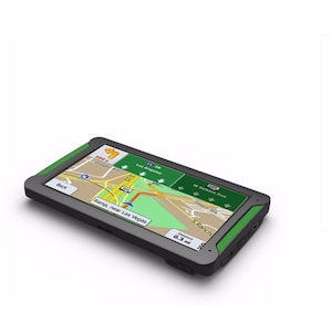 Sistem de Navigatie GPS 7 inch GREEN, CPU 800 MHz, RAM 256MB, 8GB memorie interna, Ecran touch screen Premium Capacitiv 800 x 480 pixeli, Baterie 1800 mAH, Harti iGO Primo Actualizare Full Europa, TIR, Autoturism