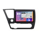 Navigatie Honda Civic din 2013 - 2016, NAVIGPS, 4GB RAM si 64GB ROM, Ecran QLED 9 inch, Android 12, Procesor Octacore, Slot sim 4G, Sunet DSP, Wireless Carplay si Android Auto, Camera Marsarier