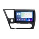 Navigatie Honda Civic din 2013 - 2016, NAVIGPS, 4GB RAM si 64GB ROM, Ecran QLED 9 inch, Android 12, Procesor Octacore, Slot sim 4G, Sunet DSP, Wireless Carplay si Android Auto, Camera Marsarier
