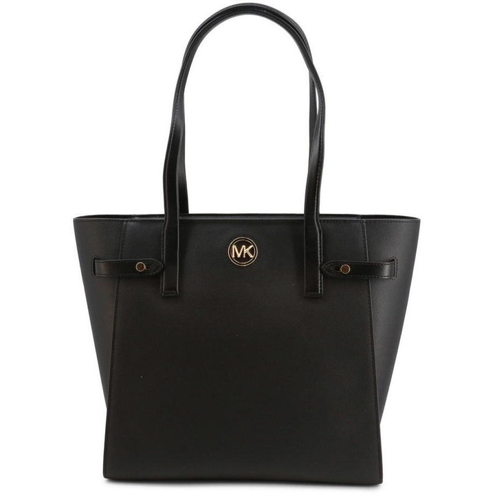 Geanta dama Michael Kors Carmen 35S2GNMT3L-BLACK, 38 x 30 x 14, Negru