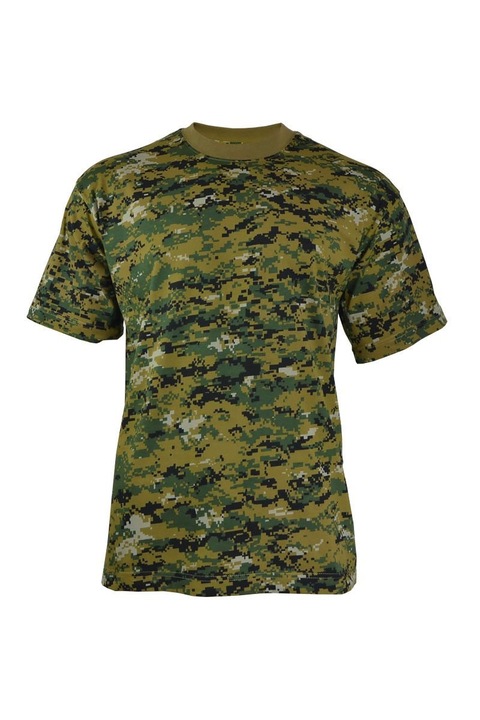 MFH Férfi Pólók T-Shirt, Khaki