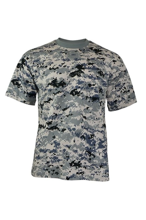 MFH Férfi Pólók T-Shirt, Heather grafitszürke