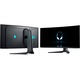 Monitor Gaming Curbat QD-OLED DELL Alienware AW3423DWF 34", 4K UHD (3440x1440), 165Hz, 0.1ms GTG, AMD FreeSync™ Premium Pro, VESA AdaptiveSync, DisplayHDR TrueBlack 400, Hub USB, HDMI, 2x DisplayPort, Pivot, VESA, negru