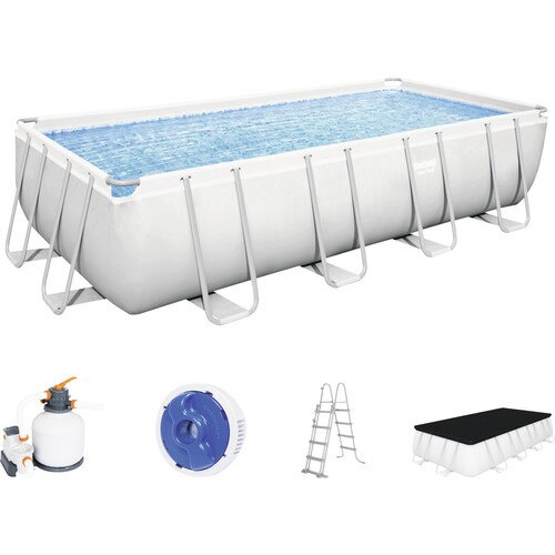 Piscina cu cadru metalic Bestway Power Steel™ 549x274x122 cm