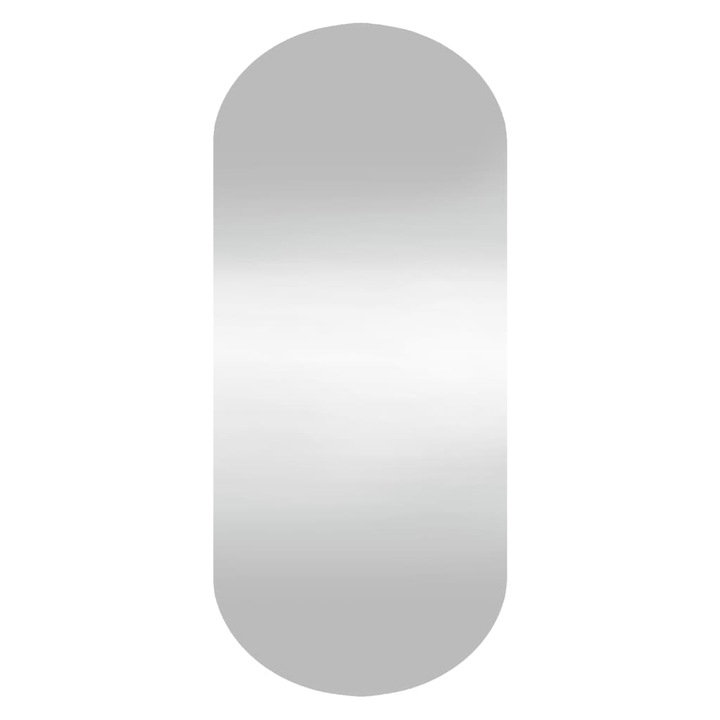 Стенно огледало vidaXL, 35x80 см, стъкло овално, 1.88 Kg