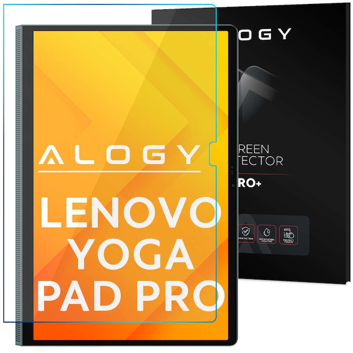 Folie de ecran 9H din sticla temperata Alogy, Pro+ Protector de ecran pentru Lenovo Yoga Pad Pro 13", YT-K606