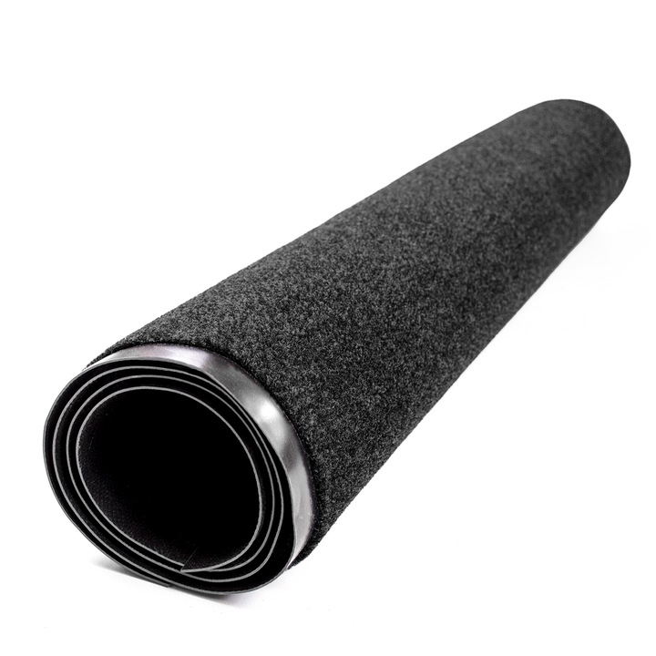 Szőnyeg 120x180cm Fekete Sima