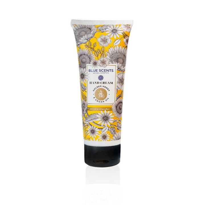 Crema de maini, Blue Scents Golden Honey, 75 ml