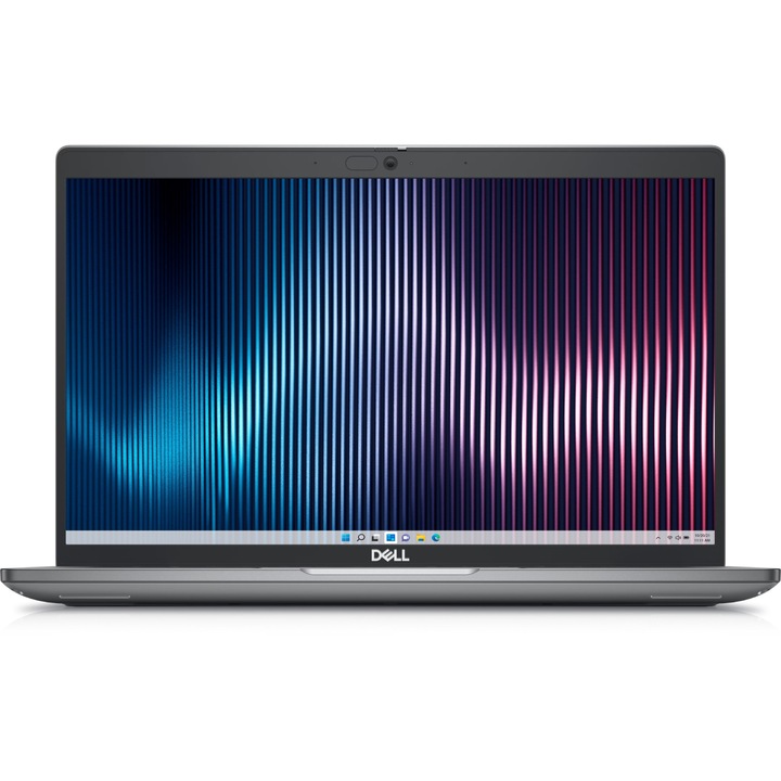 Лаптоп Dell Latitude 5440 с Intel Core i7-1355U (1.2/5.5GHz, 12M), 16 GB, 1TB M.2 NVMe SSD, Intel Iris Xe Graphics, Ubuntu, Сребрист