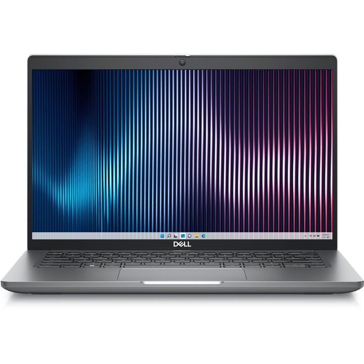 Лаптоп Dell Latitude 5440 с Intel Core i5-1335U (0.9/4.6GHz, 12M), 16 GB, 1TB M.2 NVMe SSD, Intel Iris Xe Graphics, Ubuntu, Сребрист