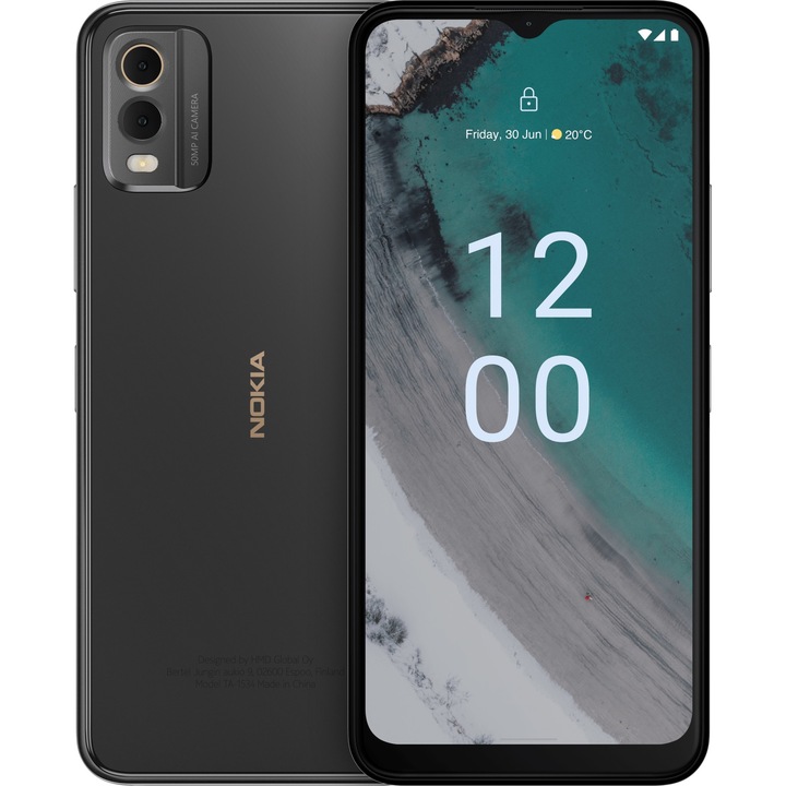 Смартфон Nokia C32, 4GB, 64GB, Charcoal